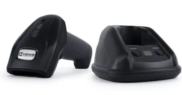 shumee HD8900 USB profesionalni ročni brezžični 1D čitalnik črtne kode s priklopno postajo