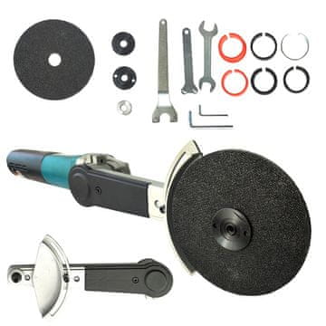 shumee Nastavek za brušenje kotnih zvarov Glob Tools GT05-00 za kotne brusilnike