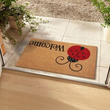 [pakb] Predpražnik iz kokosovih vlaken za dom 45x75cm D6855BIEDRONKA