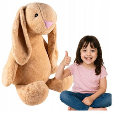 [paket] Plišasta igrača zajček 120 cm Z1043