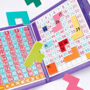 [pacza] Izobraževalna knjiga matematična sestavljanka Z3505