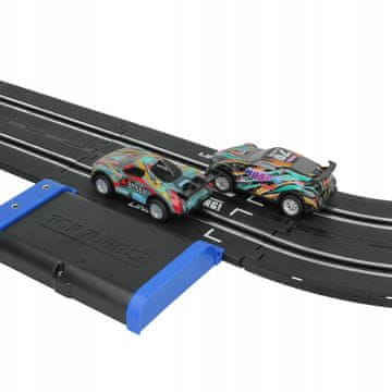 [5] Osvetljena dirkalna steza za električne velikanske avtomobile 600 cm Z3396