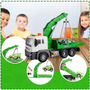 [paket] Pomoč na cesti z avtovleko, žerjavom in avtomobilom Z3404