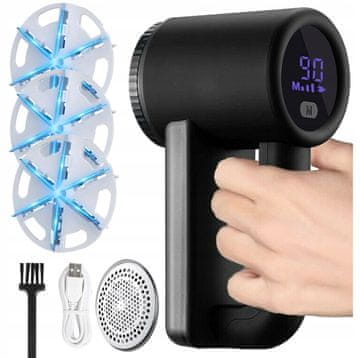 [packb][1] Brezžični brivnik za oblazinjeno pohištvo Mega Power D574