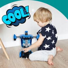 [paczb][1] Robot Transformer Mehanska ekipa 2v1 Športni avtomobil U707
