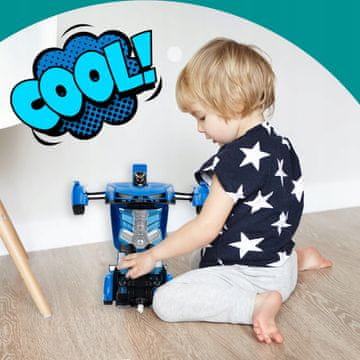 [paczb][1] Robot Transformer Mehanska ekipa 2v1 Športni avtomobil U707