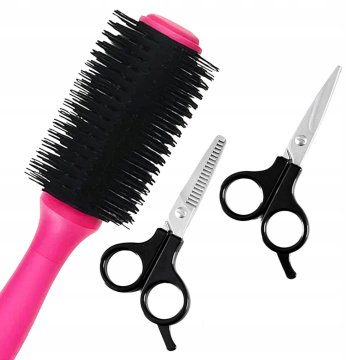 [paket] Frizerski set s sušilnikom za lase 14 kosov Z3130