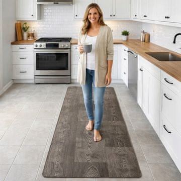 [paket] Preproga za dom in kuhinjo PVC kuhinjski tekač 60x280 cm Corina D6923