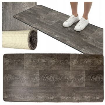 [5] Preproga za dom in kuhinjo PVC kuhinjski tekač 80x180 cm Corina D6929