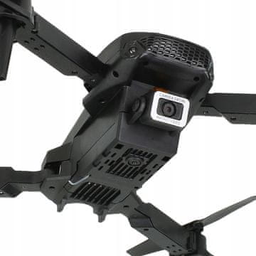 [pacza] Dron na daljinsko upravljanje z 2x Wi-Fi kamero, zložljiv SY16 Z3346