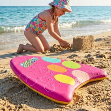 Bestway [pacza] 32155 plavalna pena za otroke za učenje plavanja, roza K376R