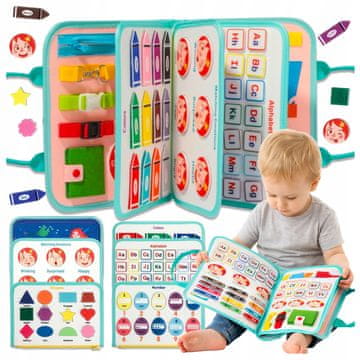 [pacza] Montessorijeva knjiga senzoričnih manipulacij Z3352