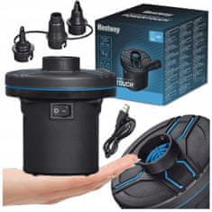 Bestway [paket][1] Električna črpalka za vzmetnice 220V/12V 62260 + 3 nastavki K181