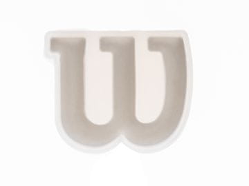 Wilson ov blažilec vibracij - barva: bela