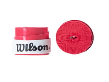Wilson Overgrip Sticky teniški grip - Barva: Rdeča