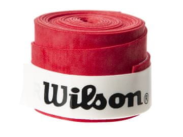 Wilson Overgrip Matte teniški grip - Barva: Rdeča