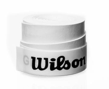 Wilson Overgrip Matte teniški grip - Barva: Bela