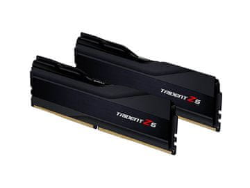 G.Skill RAM DDR5 32GB Kit (2x 16GB) PC5-48000 6000MT/s, CL36, 1.35V, Trident Z5, AMD Expo, Intel XMP
