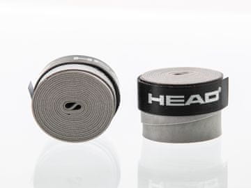 Head Teniški oprijem Overgrip mat siv