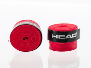 Head Teniški grip Overgrip mat rdeč