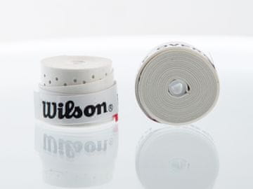 Wilson Overgrip Sticky Perforirani Teniski Ročaj - Bel