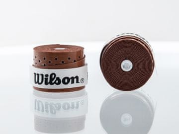 Wilson Overgrip Sticky Perforirani Teniski Ročaj - Rjava