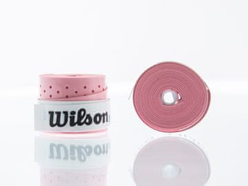Wilson Overgrip Sticky Perforated Teniski grip - Pastelno roza