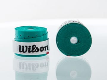 Wilson Overgrip Sticky Perforirani Teniški Ročaj - Turkizna