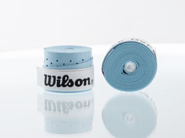 Wilson Overgrip Sticky Perforirani Teniški Ročaj - Nebesno Modri