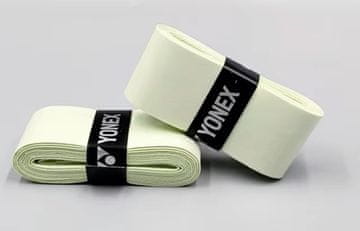 Yonex Overgrip lepljivi teniški oprijem - bel