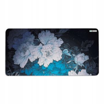 Velika podloga za miško 100x50 xxxl KBcustom Flower Desk 52