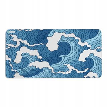 Velika podloga za miško 120x60cm xxxl KBcustom za mizo Sea 2