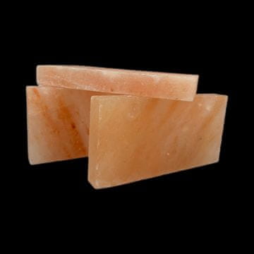10 kosov - Polirana solna opeka 20x10x2,5 cm