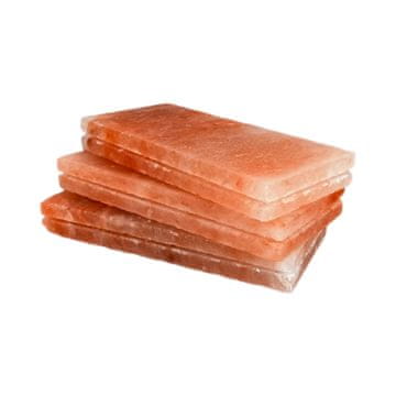 10 kosov - Solna opeka, rezkana za profil 20x10x2,5 cm