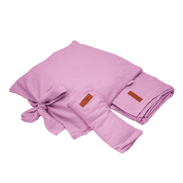 Yoga Nidra, Shavasana Set - Muslin - Lavenda