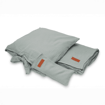 Joga nidra, shavasana komplet - muslin - Žajbelj