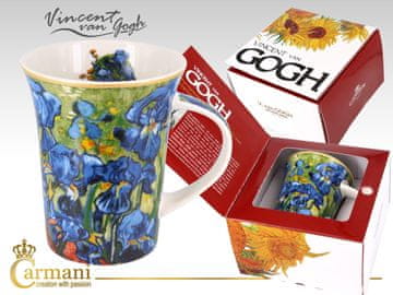 Carmani, Van Gogh vrček - Perunike