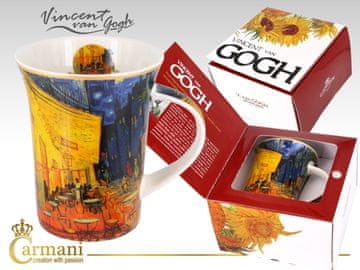 Carmani, vrček - Van Gogh - Kavarne ponoči