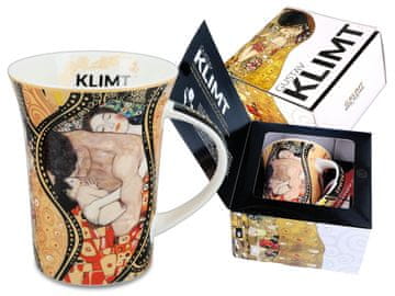 Carmani, vrček - Gustav Klimt, kolaž