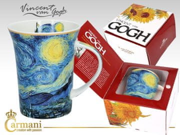 Carmani, vrček - Van Gogh, Zvezdna noč