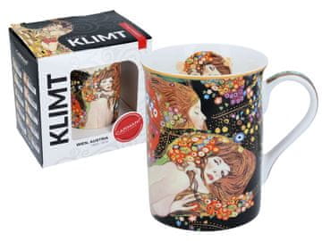 Carmani, klasična skodelica Gustav Klimt/Kače