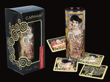 Carmani, kozarec za vodko - G. Klimt. Adele Bloch Bauer I