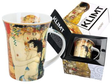 Carmani, vrček - Gustav Klimt. Materinstvo