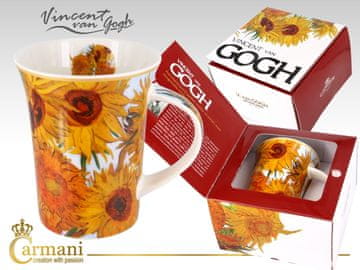 Carmani, vrček - van Gogh - Sončnice