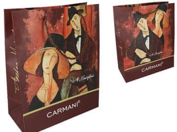 Darilna vrečka - A. Modigliani (carmani)