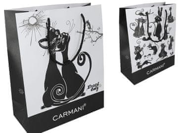 Darilna vrečka - Mačke (carmani)