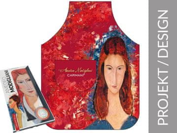 Kuhinjski predpasnik - A. Modigliani (carmani)