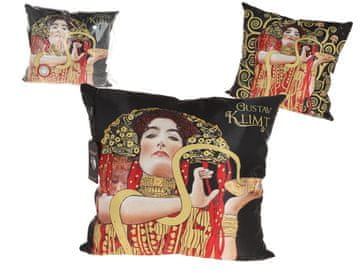 Carmani, blazina s polnilom/zadrgo - G. Klimt, Medicina