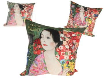 Carmani, blazina s polnilom/zadrgo - G. Klimt, Plesalka