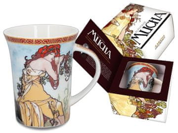 Carmani, vrček - Alfons Mucha - Štirje letni časi - Poletje